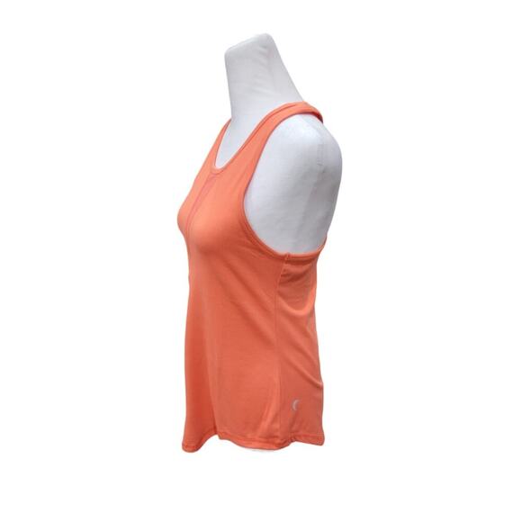 ZYIA Active Women's Effortless‎ Athleisure Tank Top Size XS Coral Orange - Picture 4 of 13
